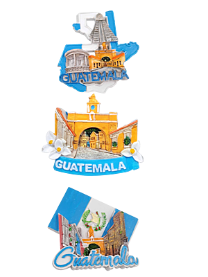 RECUERDO RESINA GUATEMALA