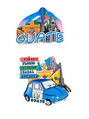 RECUERDO RESINA GUATEMALA