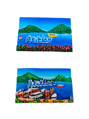 RECUERDO RESINA ATITLAN