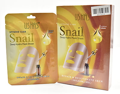 MASCARILLA FACIAL CUIDADO INTENSO USHAS
