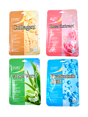 MASCARILLA FACIAL USHAS