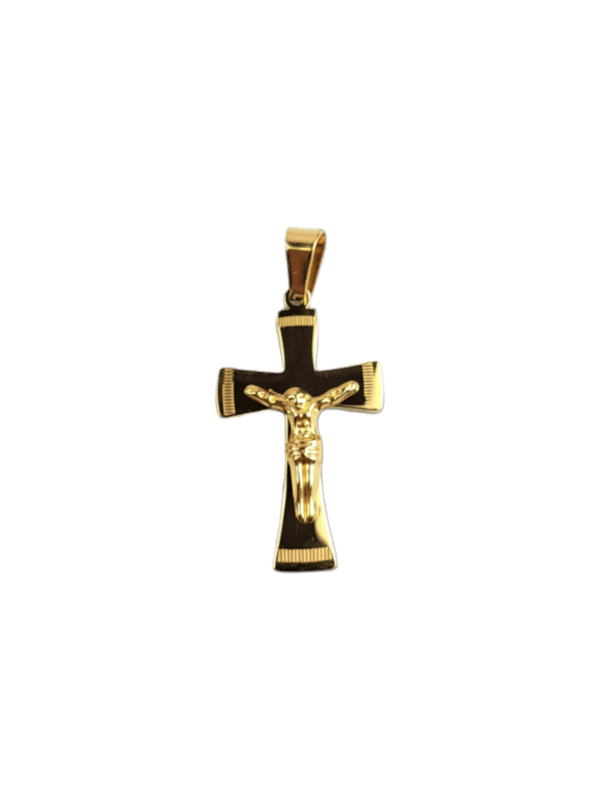 DIJE DE ACERO CRUZ