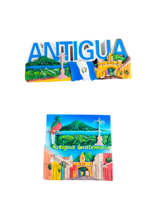 RECUERDO RESINA ANTIGUA GUATEMALA