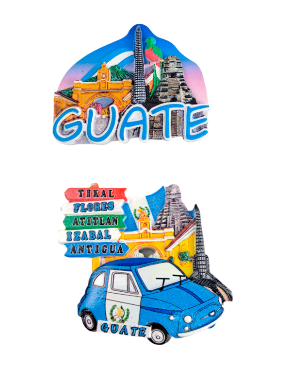 RECUERDO RESINA GUATEMALA