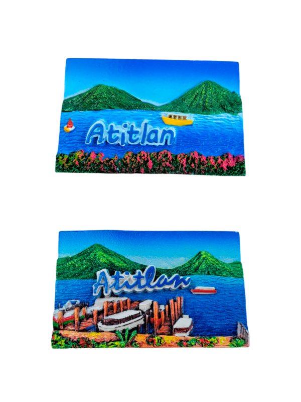 RECUERDO RESINA ATITLAN