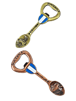 RECUERDO METAL CUCHARA DESTAPA BOTELLA