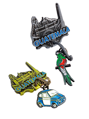 RECUERDO MAGNETICO GUATEMALA