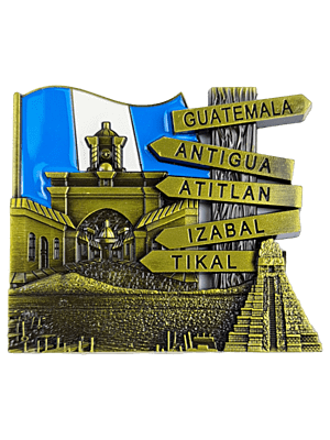 RECUERDO MAGNETICO GUATEMALA