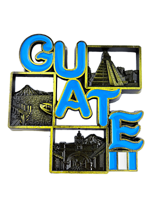 RECUERDO MAGNETICO GUATE