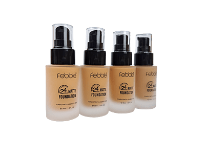 MAQUILLAJE LIQUIDO 24 HRS FEBBLE