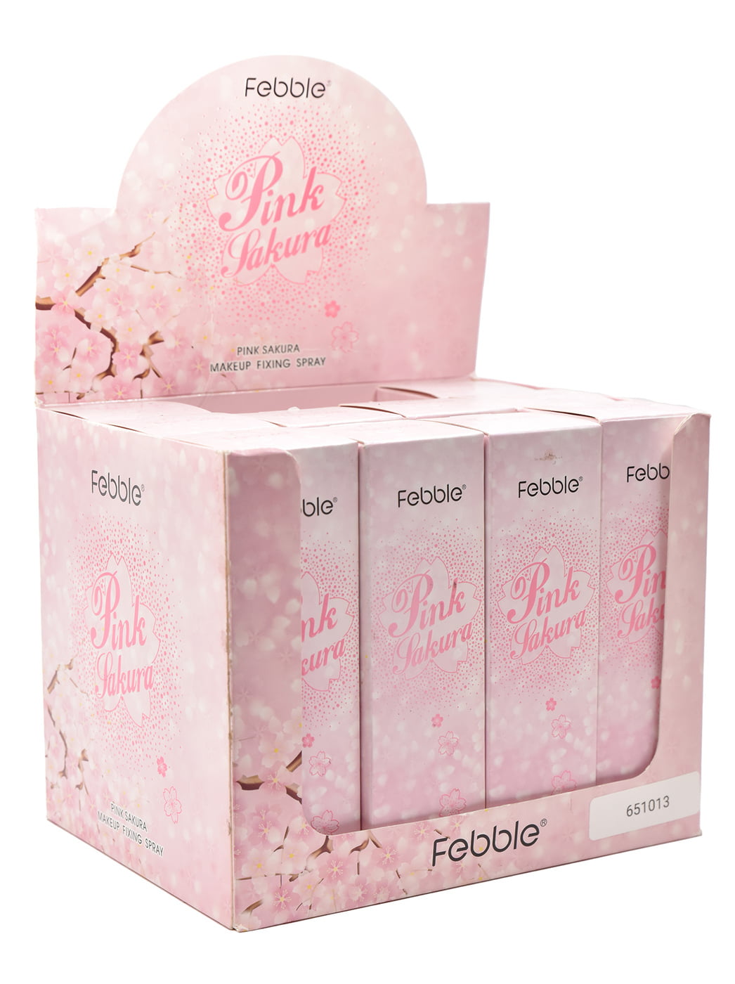 SPRAY FIJADOR DE MAQUILLAJE FEBBLE