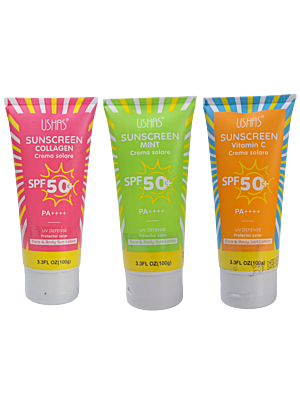 BLOQUEADOR SOLAR SPF50+ USHAS